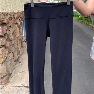 Cropped Wunder Under Lulu Leggings